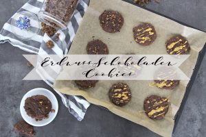 Erdnuss-Schokoladencookies