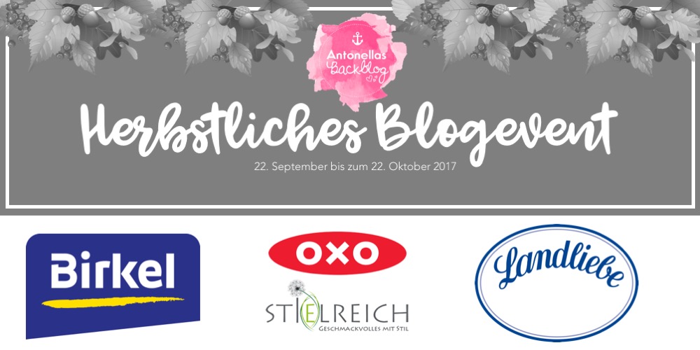 Eventbanner 'Herbstliches Bloggerevent'