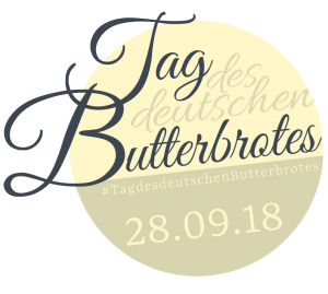 Banner Tag des deutschen Butterbrotes