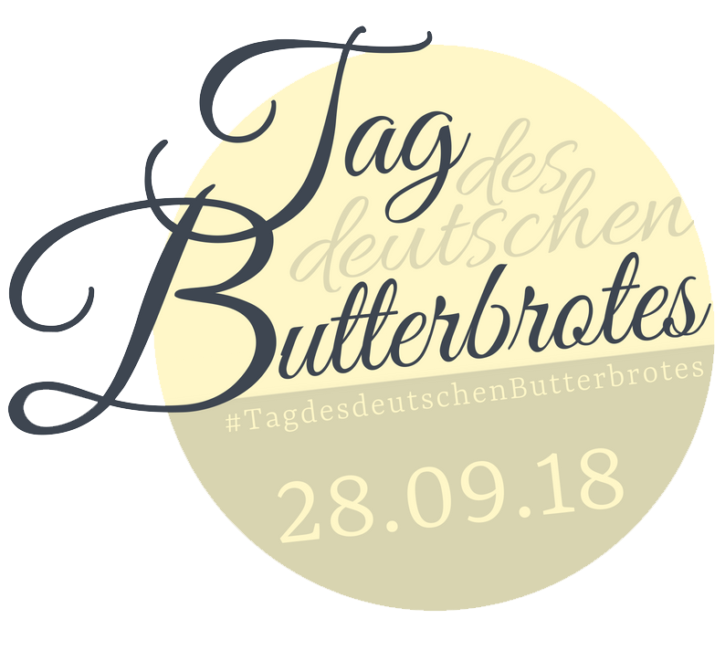 Banner Tag des deutschen Butterbrotes