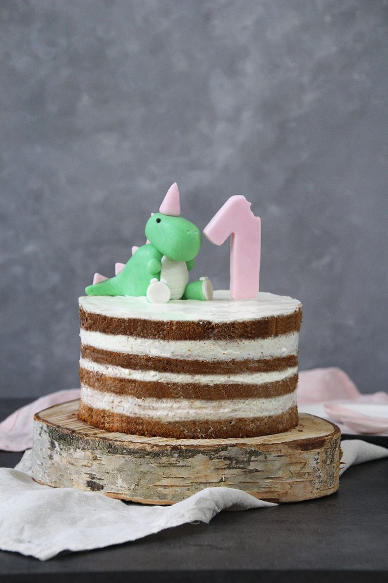 Happy birthday: zuckerfreie Babytorte | Kleid &amp; Kuchen