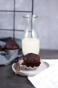 Double Chocolate Chip Muffins – Rezept für die besten Schokolademuffins