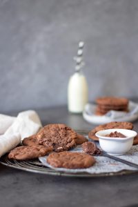 Soft Schokocookies wie von Subway: Rezept für Ovomaltine Crunchy Cookies
