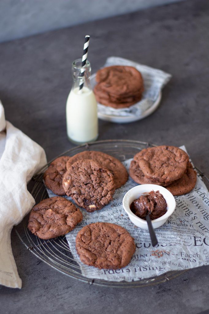 Soft Schokocookies wie von Subway: Rezept für Ovomaltine Crunchy Cookies