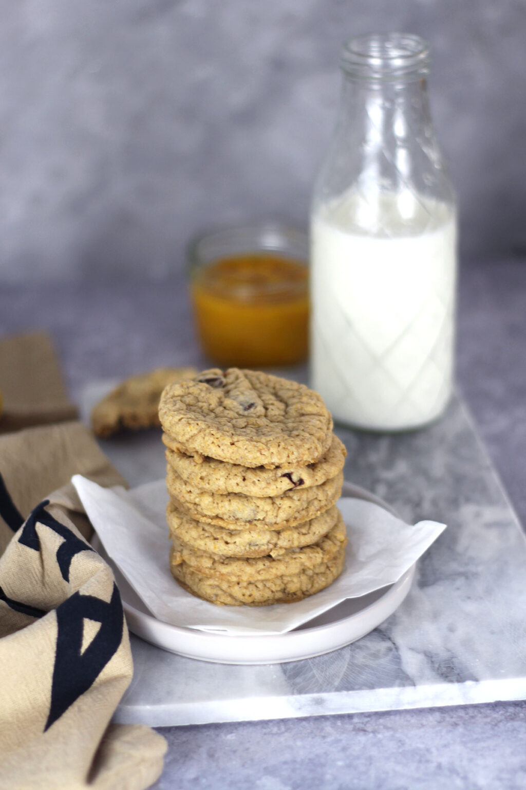 Softe Kürbis Chai Cookies | Kleid &amp; Kuchen