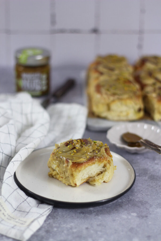 Rezept für die Weltbesten fluffigen Pistazienschnecken