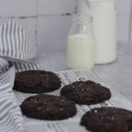 Rezept für Double Chocolate Chip Cookies wie von Subway