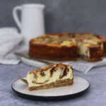 Rezept für Zimtschnecken-Cheesecake bzw. Zimtschnecken-Käsekuchen