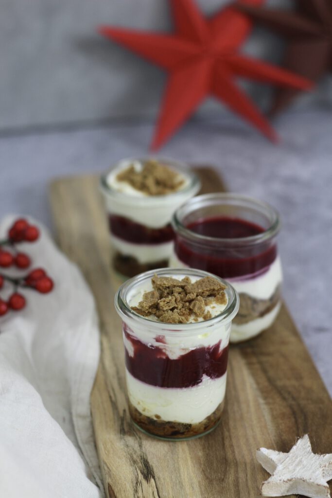 Spekulatius Tiramisu – einfaches Weihnachtsdessert ohne Backen