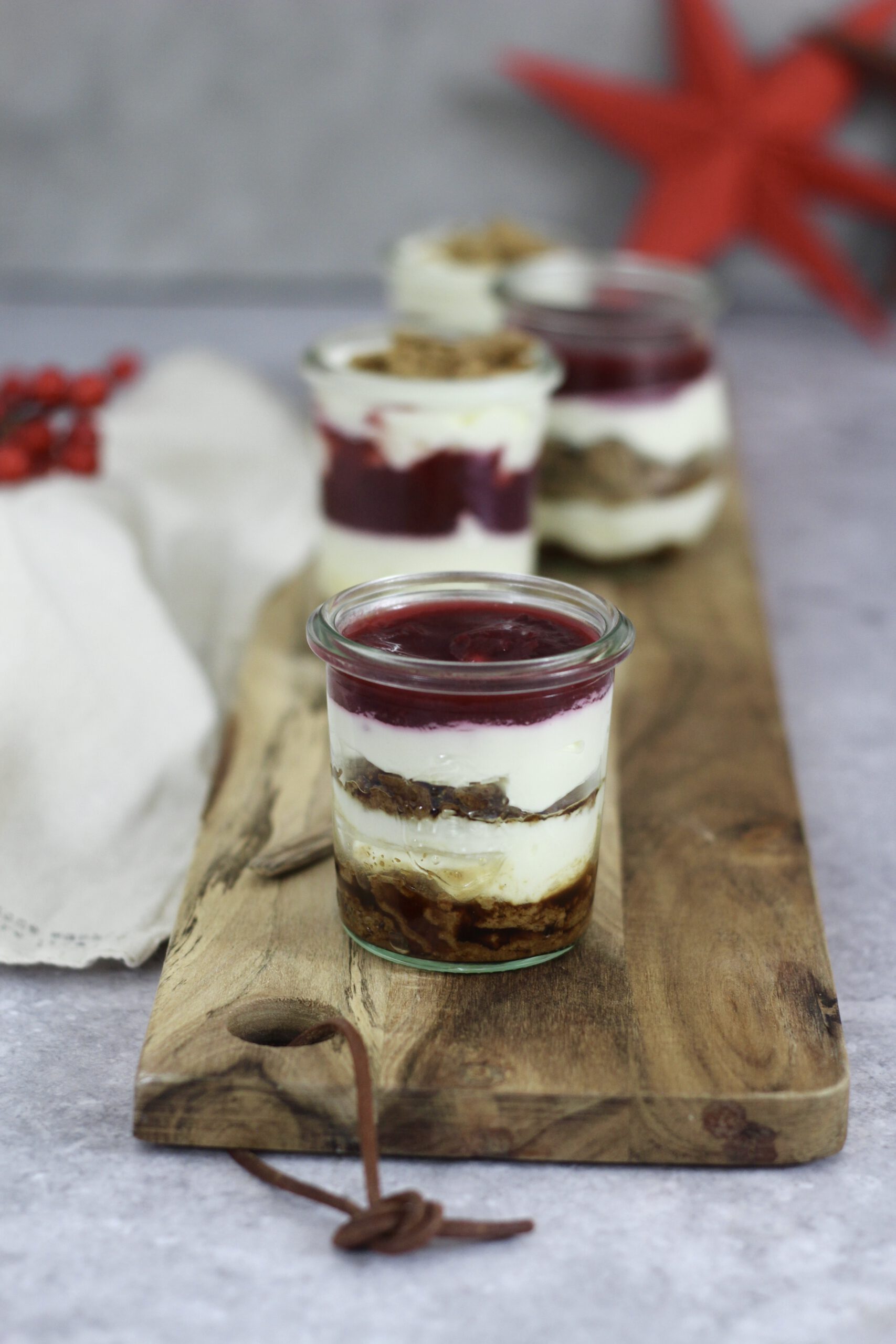 Spekulatius Tiramisu – einfaches Weihnachtsdessert ohne Backen
